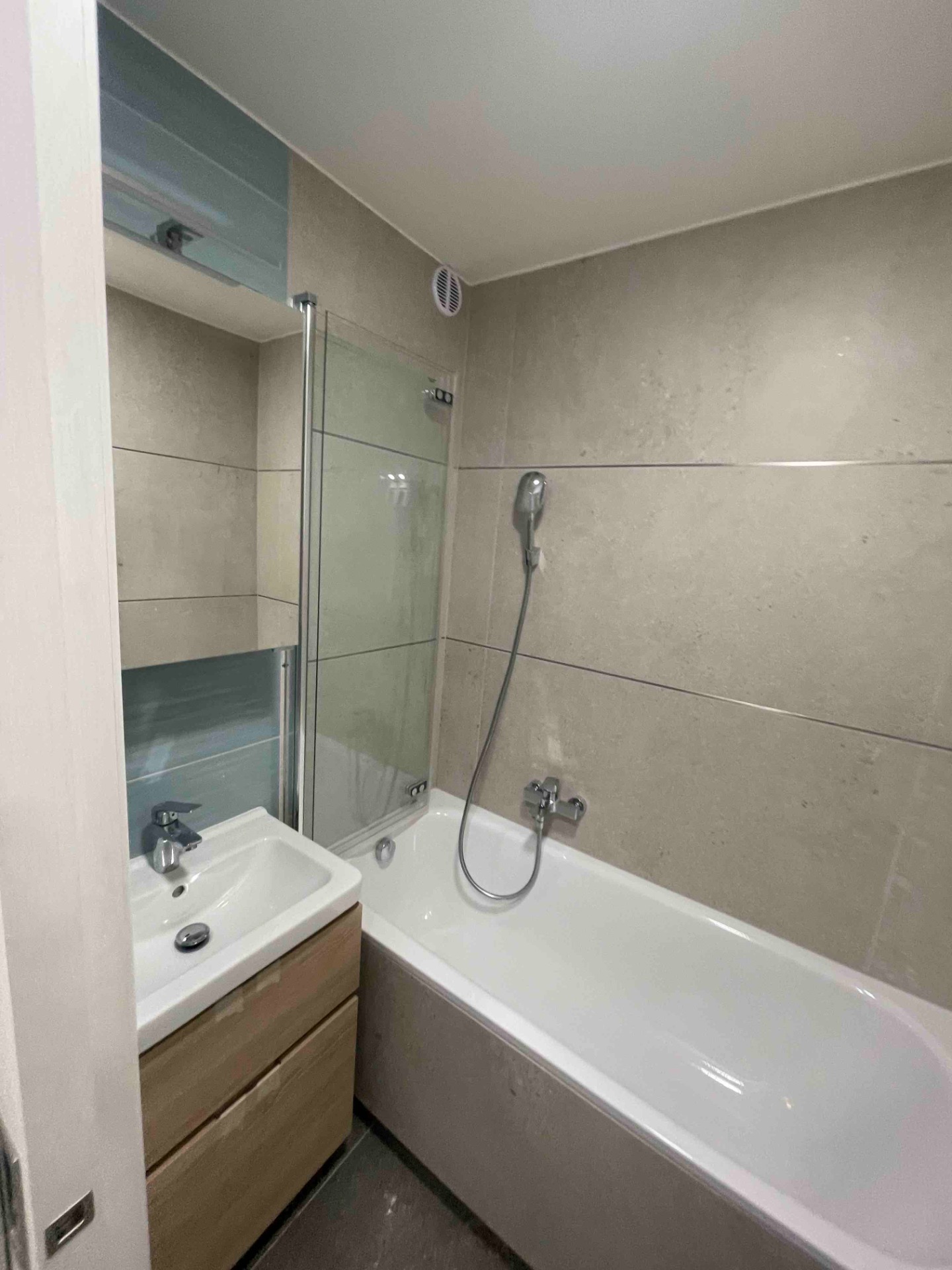 koupelna po rekonstrukci