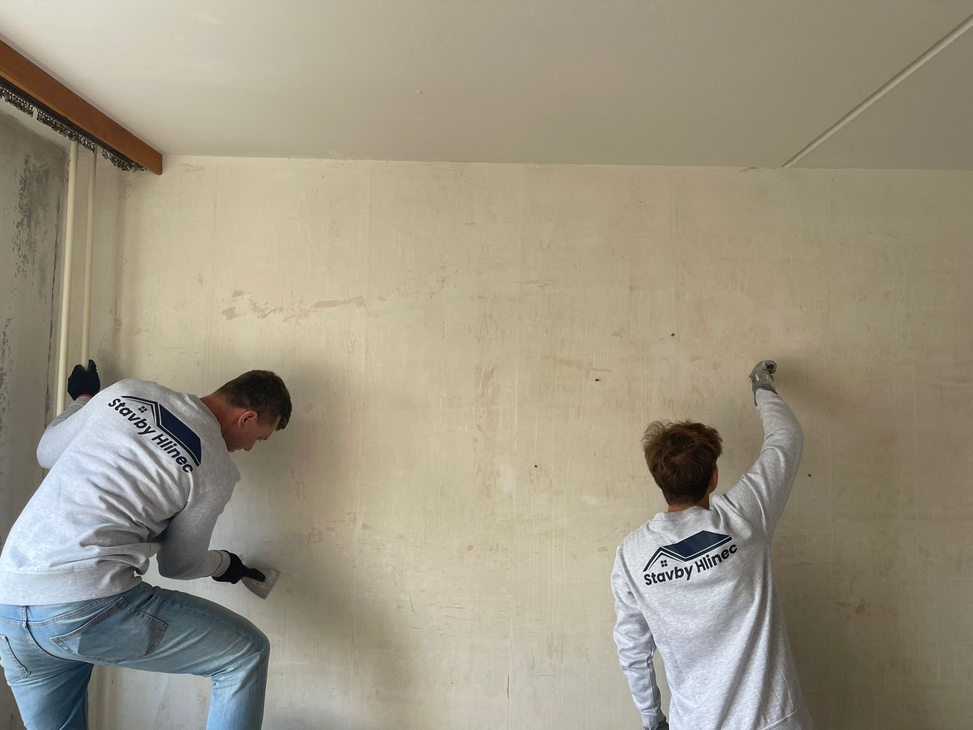 Rekonstrukce interiéru